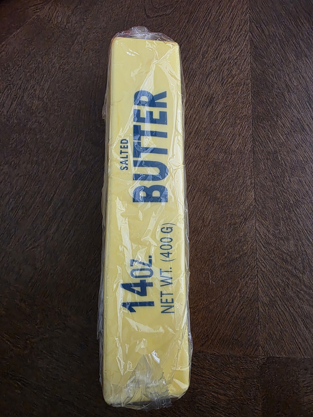 Jumbo Yellow Salted Butter Stick Squishy